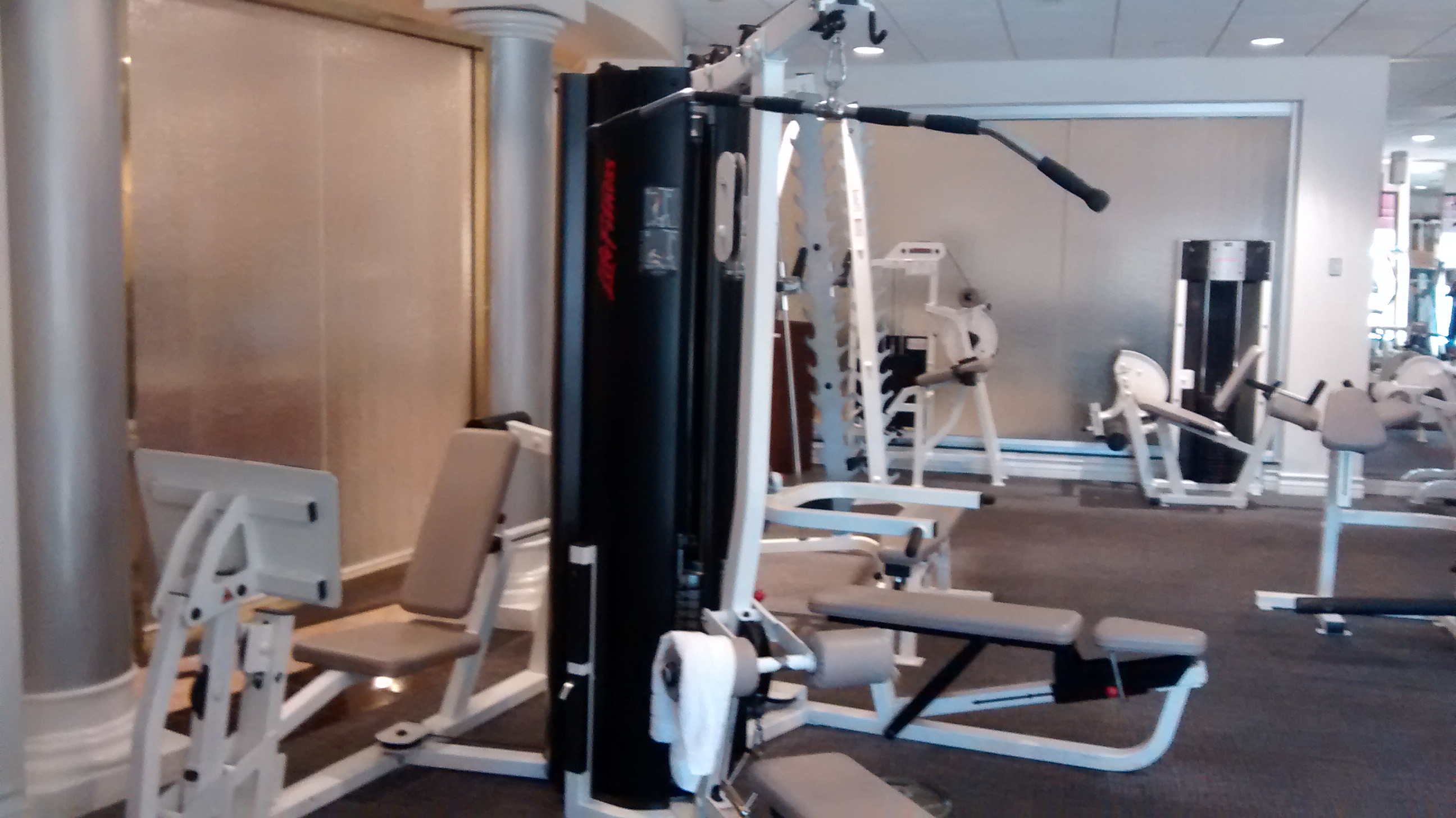 Harrah’s Fitness Center Las Vegas All In