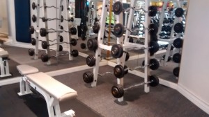 Harrah's Fitness Center machines