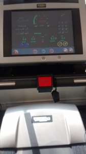 Harrah's fitness center treadmill