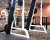 Paris fitness center squat rack
