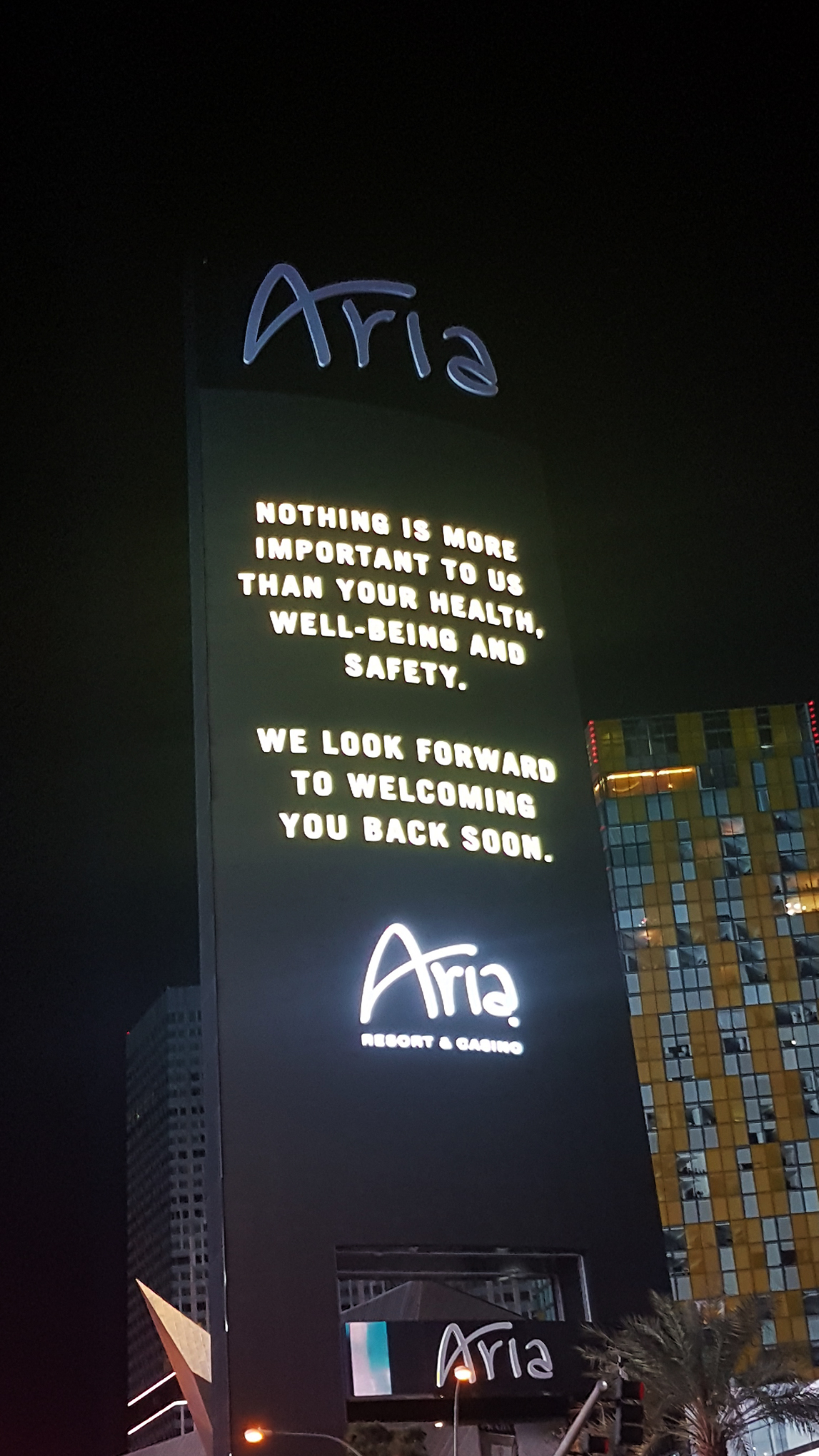 aria sign