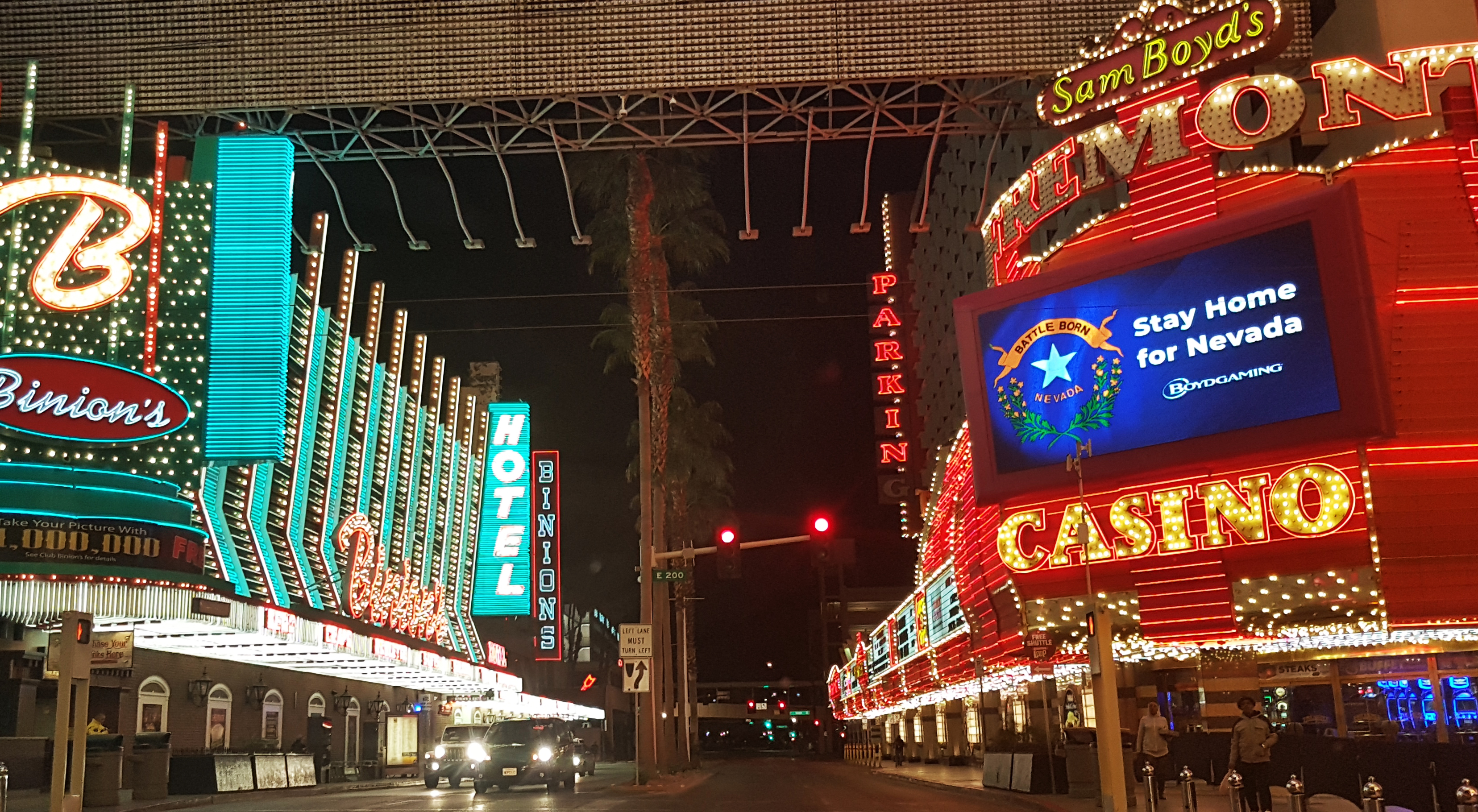 Downtown las vegas